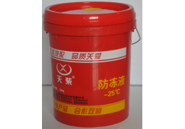 錫柴長效機油防凍液-25℃-10L
